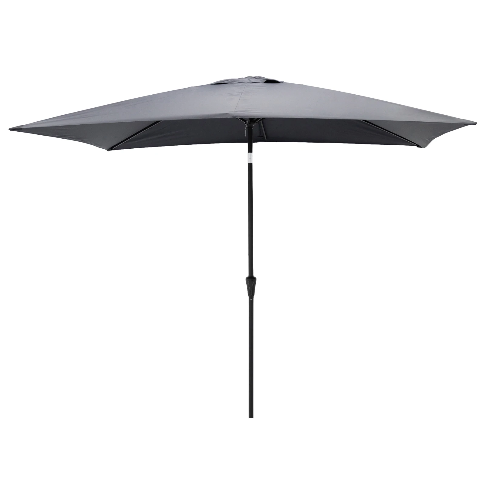

Rectangular Outdoor Patio Market Umbrella with Tilt 6.5 x 10 ft