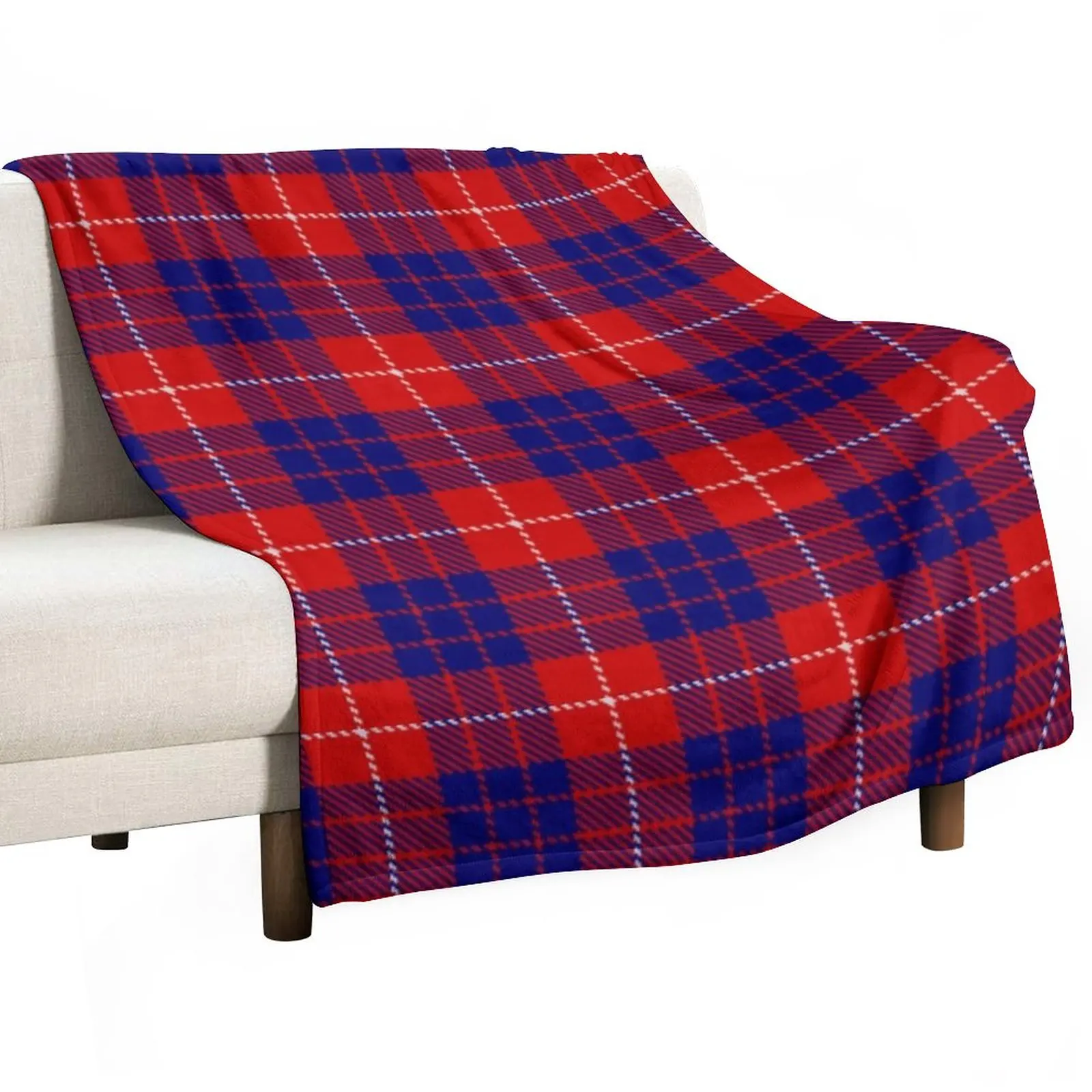 Clan Hamilton Tartan Coperta Coperte E Plaid Beach Polar Coperte
