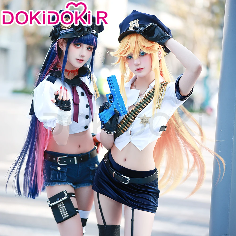 パンティ&ストッキング Stocking 制服 コスプレ 衣装 パンティ&ストッキング Stocking Panty制服 1着選び コスプレ