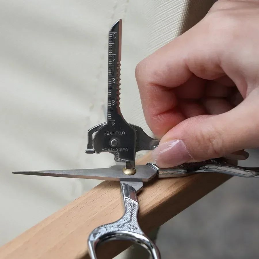 Enhanced Multi-Function Folding Tool Keychain