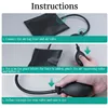 Door Window Installation Positioning Air Cushion Locksmith Airbag Auto Air Wedge Airbag Lock Pick Set Opener Tool Car Home 4