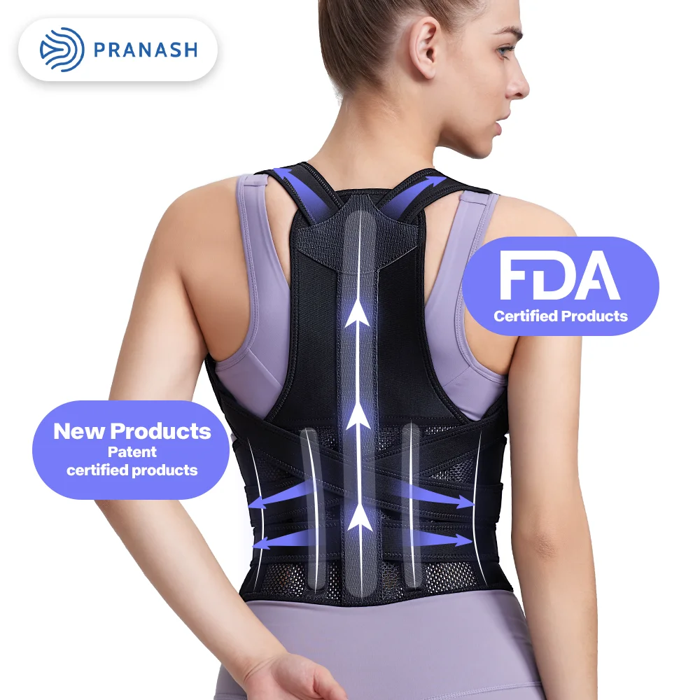Back Waist Support Corset, Back Support Belt, Vest,