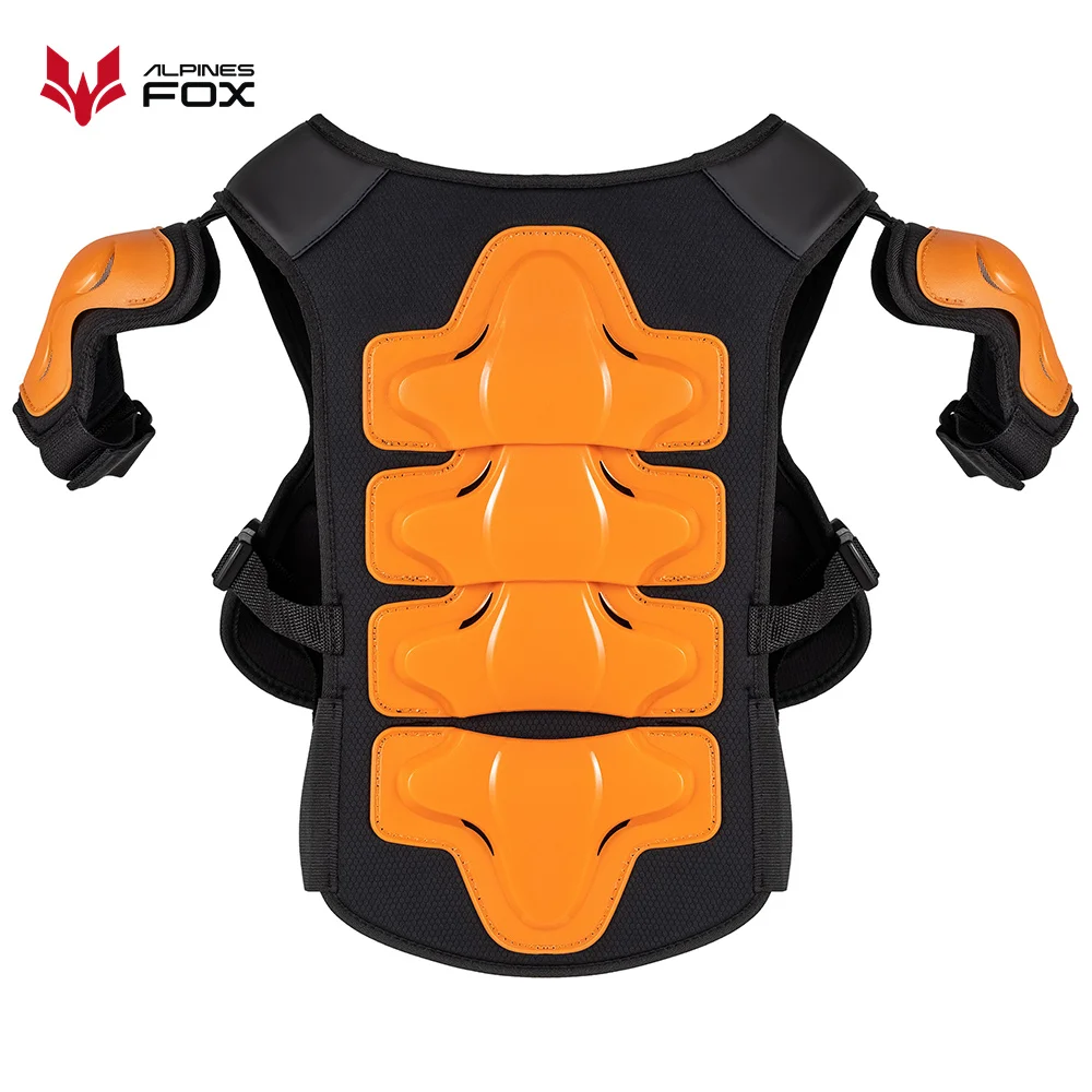Kids Motorcycle Armor Suit Dirt Bike Chest Back Protector Motocross Children Protective Gear Skiing Skating Elbow Knee Pads