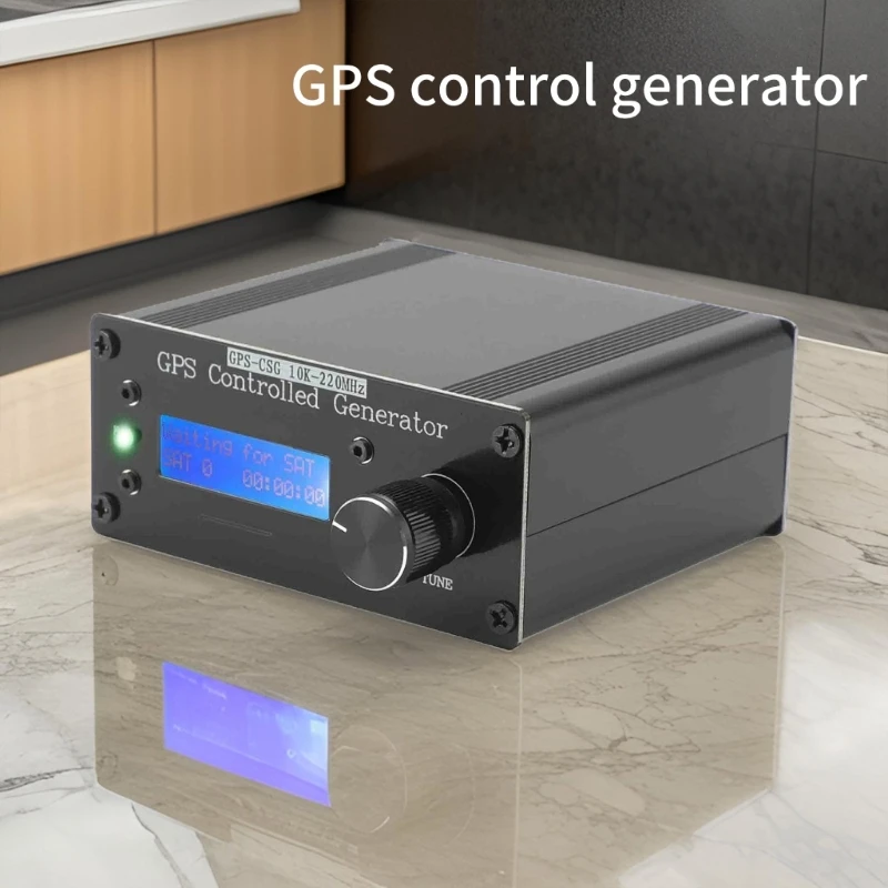 Tame Clock Corrected Signal Generator 10KHz-220MHz Two-way Adjustable Frequency Reference Source