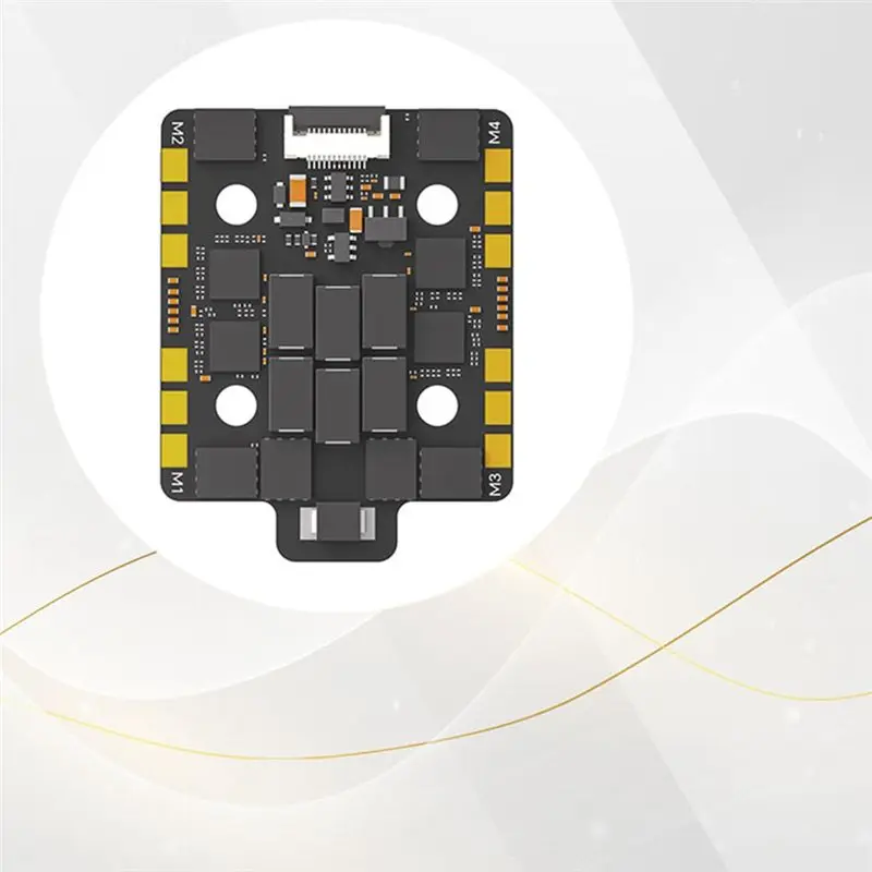 Hot-Borg 60RS BL32 ESC 60A 4-8S STM32G071N 20X20 FPV 레이싱 RC 드론 부품용 온보드 점화 방지 모듈