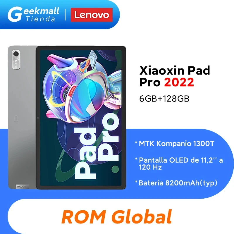 【美品】Xiaoxin Pad 2022 6GB/128GB グローバルROM xiaoxin pad 2022 新品 6GB 128GB グローバルrom Lenovo xiaoxin pad