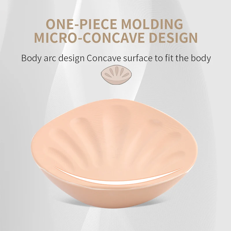 LERVANLA QTA Mastectomy False Breast Silicone Form Prosthesis Lightweight Prosthesis Suitable for Breast Cancer Female