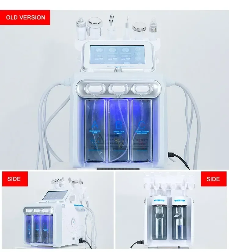 Hydrogen and Oxygen Bubble Facial Cleaning Device Image 9