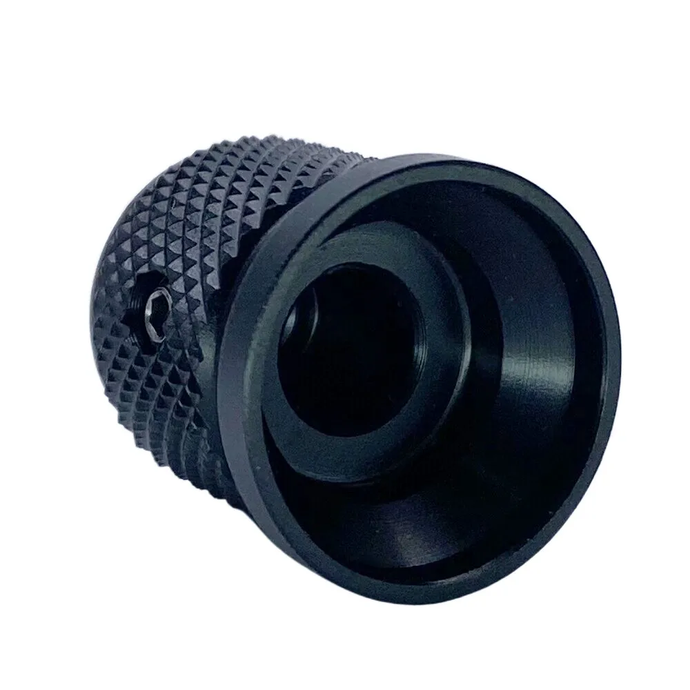 Bottone Del Volume, Icona Sana Di Controllo, Alluminio Del Metallo Della Manopola Musica O Struttura E Scala Cromo Con Il Fondo Plastica 107287108 - Foto 4