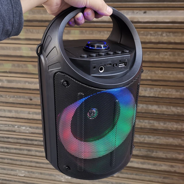 Altavoz Bluetooth potente para karaoke y fiestas