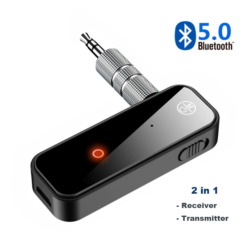 2 в 1 беспроводной приемник Bluetooth 5 0 адаптер передатчика 3 мм разъем для