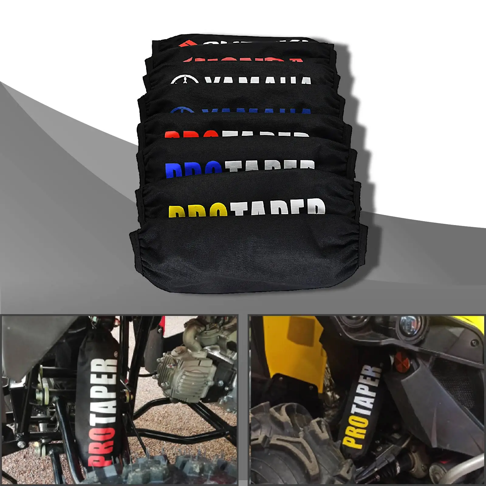 

Motorcycle ATV Quad 270mm 350mm Rear Shock Absorber Suspension Protector Protection Cover For SX EXC CRF YZF KLX RMZ Dirt Bike