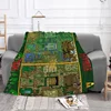 Zeldas Baby Blanket 3D Game Printing Bed Plaid Furry Machine Washable Winter Sofa Throw Fluffy Soft   Throws Baby Fleece 2