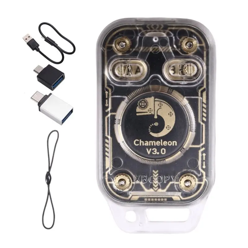 A92Z 카멜레온 V3.0 RFID 스마트 칩 리더 125Khz 13.56Mhz 읽기 쓰기 복사기 스마트 카드 에뮬레이터 ID IC 태그 복사기 복사