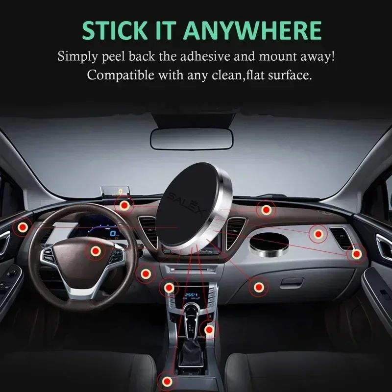 Universal Car Phone Magnetic Holder Dashboard Mount
