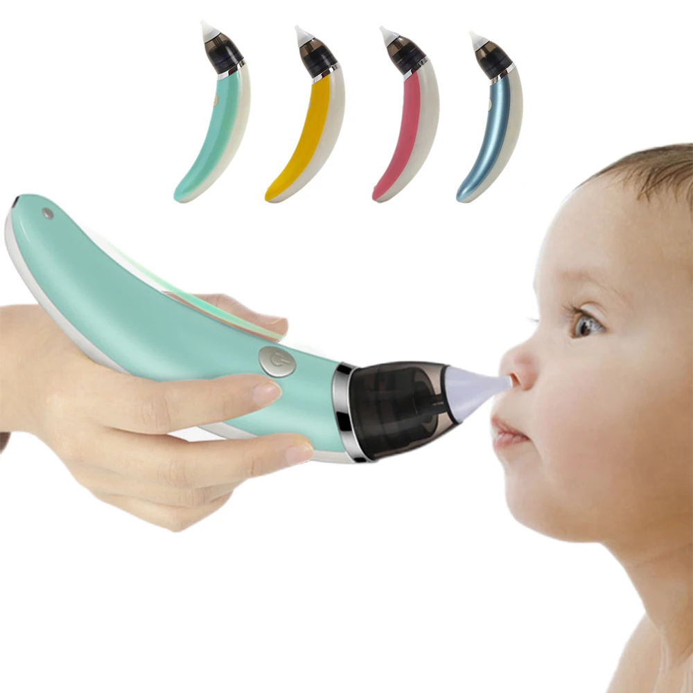 Nasal Aspirator for Baby, Electric Baby Nose Sucker, USB