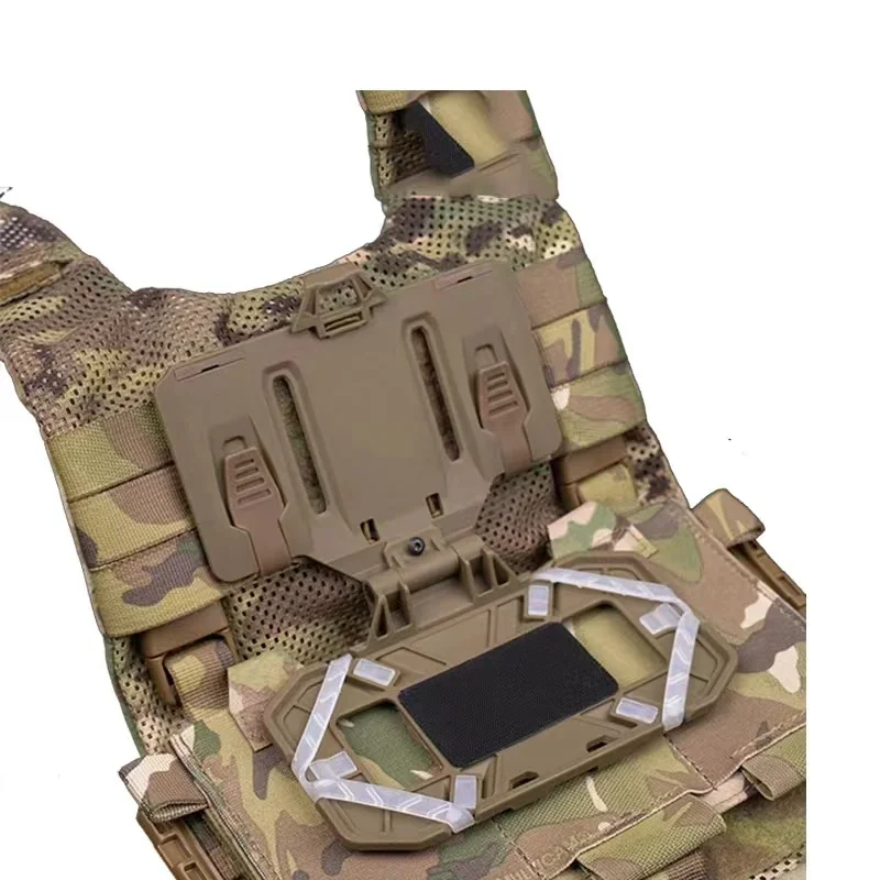 Mobile phone navigation adapter, mobile phone navigation stand, hunting vest stand Molle management panel