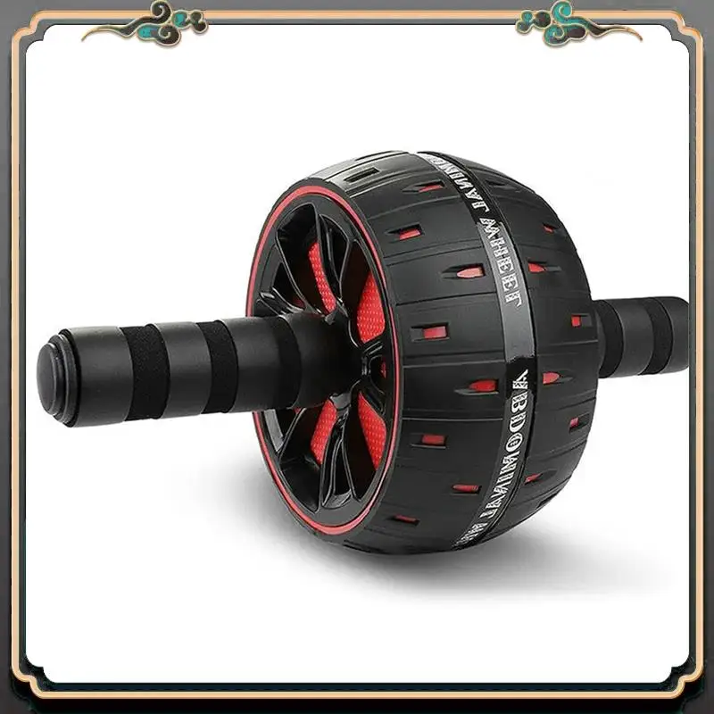 Premium Big Ab Roller For Abs Workout Ab Roller Wheel Exercise Equipment For Core Workout Abdominal Wheel Home Gym