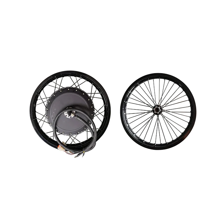 Super Power Electric Bike Conversion Kit with Battery, 72V 8Kw 8000W Motor, Electric Bicycle Part,
