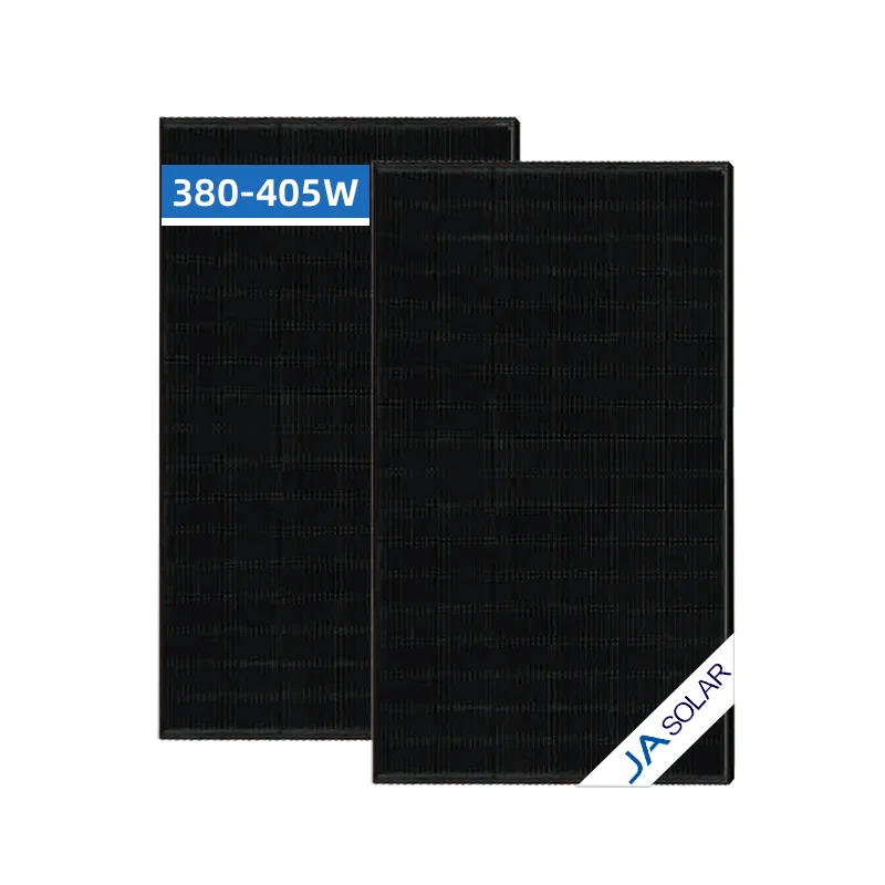 JA Solar Panels JAM54S31 Mono All Black Solarpanels 390W 395W 400W PV Panels