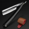 XUAN FENG Traditional Folding Shaver Hardened Steel High Hardness Sharp Straight Shaver Men's Shaver 3