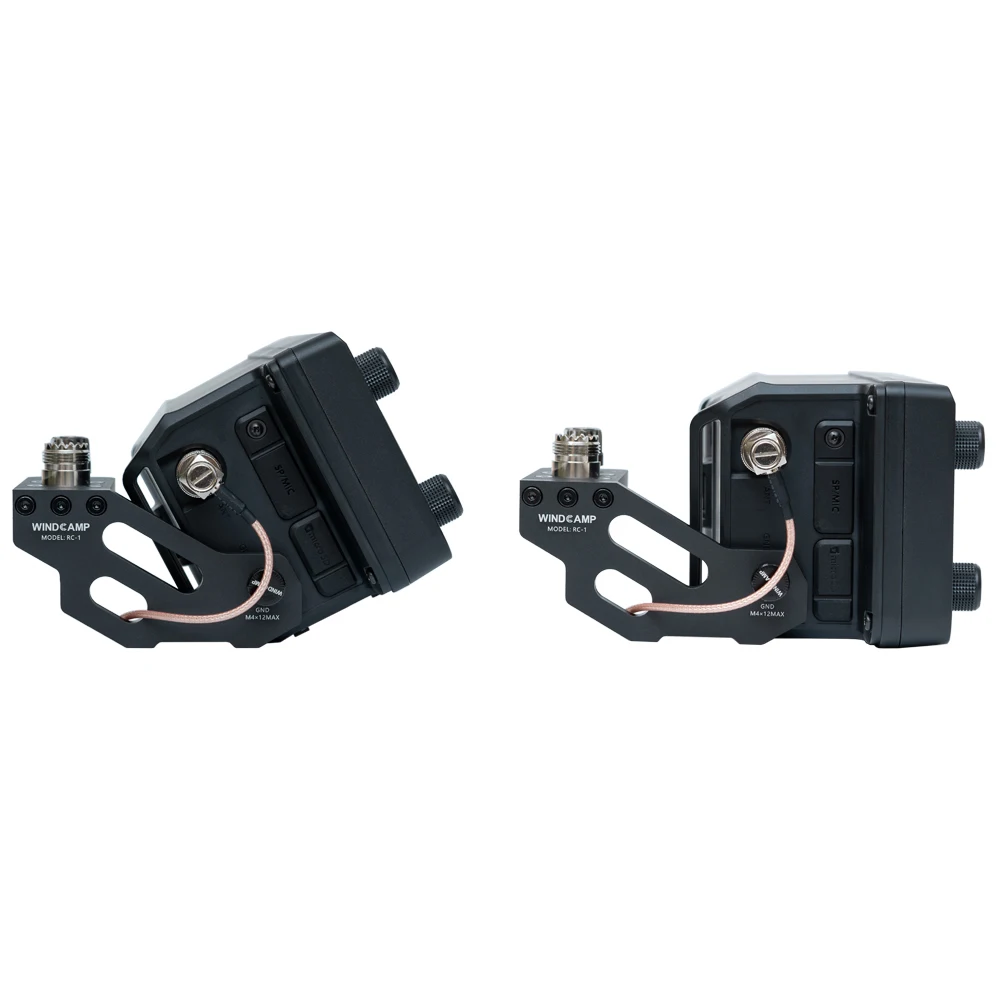 WINDCAMP RC-1 Quick Remove Antenna Support Fit for Mobile Radio IC-705 All Mode
