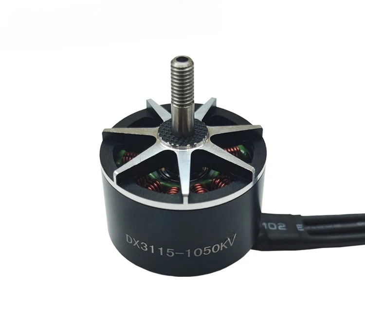 The product can be customized. DX3115 cross machine, high-speed brushless model aircraft motor, multi-rotor