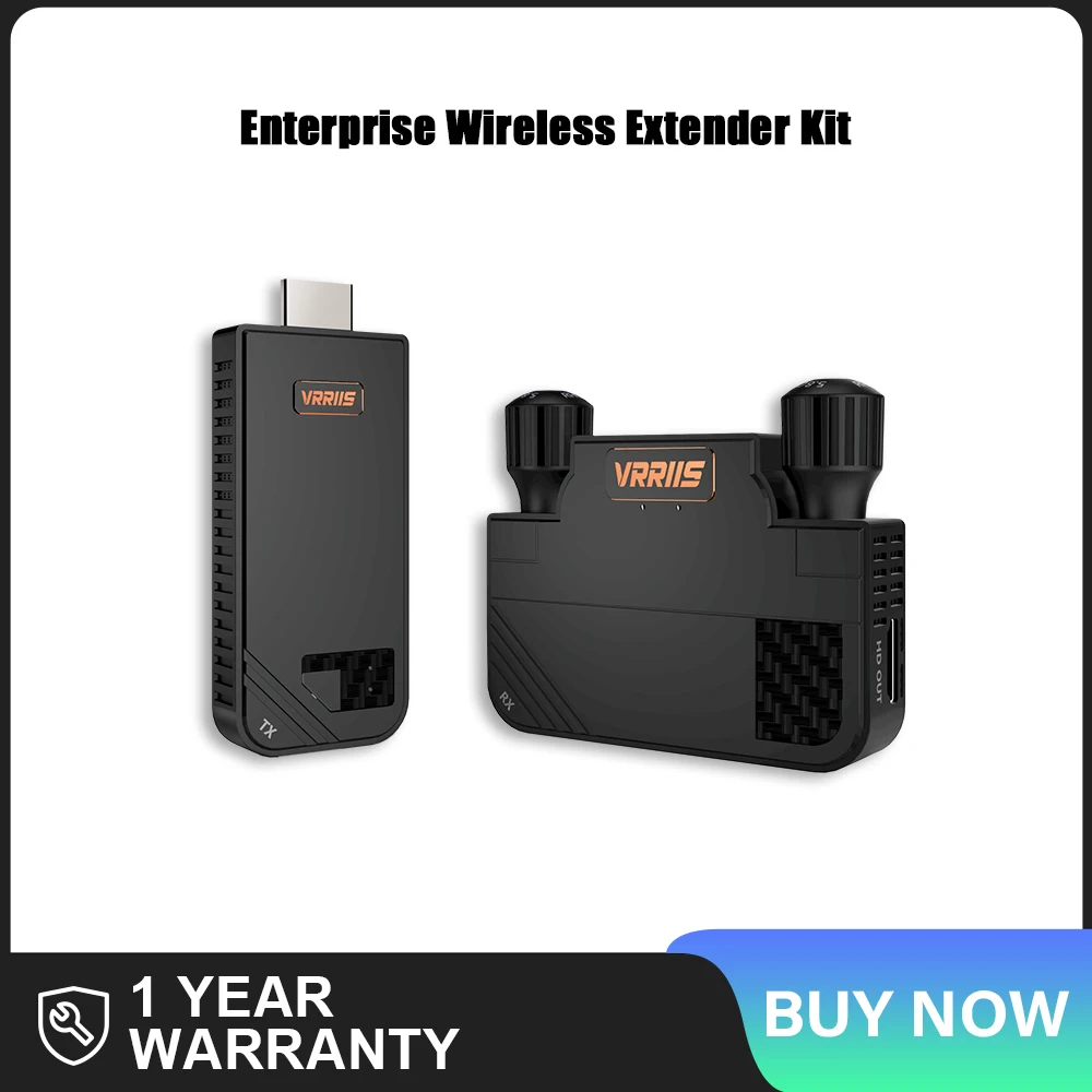 

Беспроводной комплект удлинителя HDMI 5,8 ГГц 100 м HDMI-совместимый видеопередатчик и приемник для ПК ноутбука телефона проектора ПК ТВ