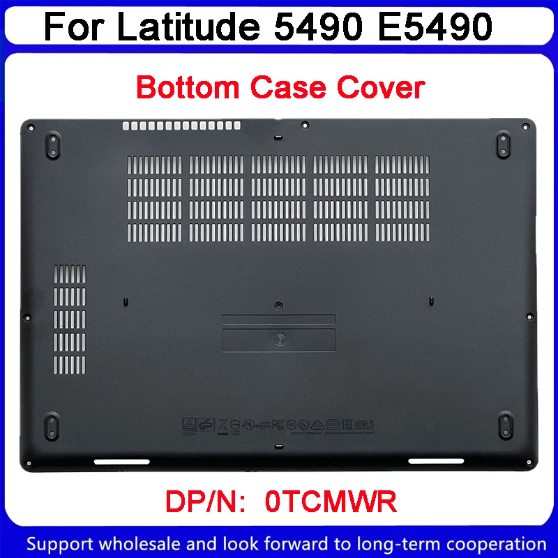 

New For Dell Latitude 5490 E5490 Bottom Case Lower Cover 0TCMWR AP25A000C01