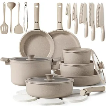 35pcs Non Stick Cookware Set 1
