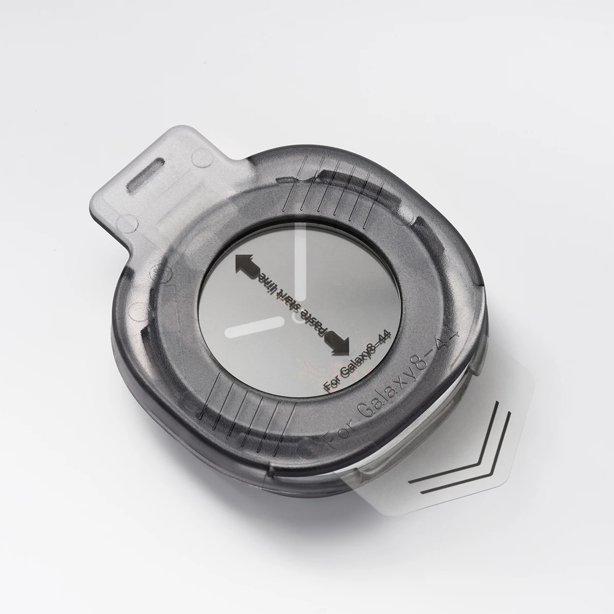 삼성 갤럭시 워치 8용 강화 유리 필름 갤럭시 워치 8용 클래식 46mm 화면 보호기 40mm 44mm 긁힘 방지 커버