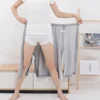Light Grey Elderly Diaper Crotch Pants Paralyzed Incontinence Fracture Patient Easy Put on Take Off Men Women Adult Cloth Diaper 2