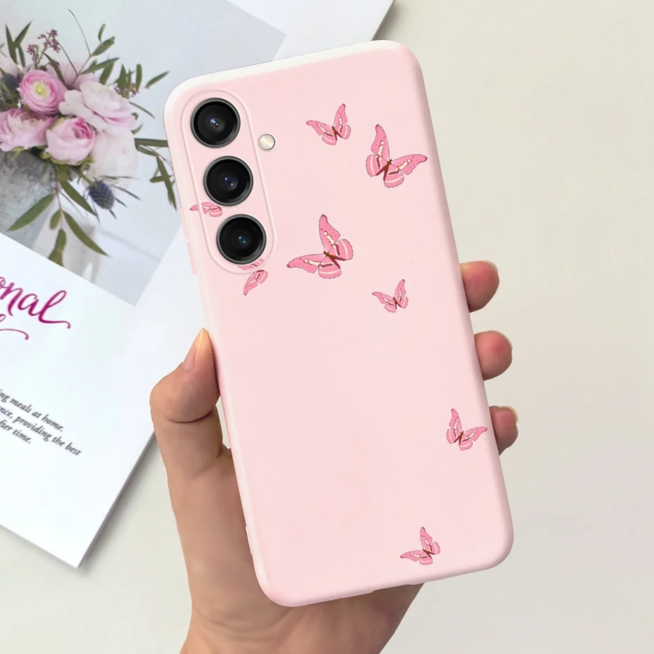 Luxury Candy Painted Soft Silicone Phone Case