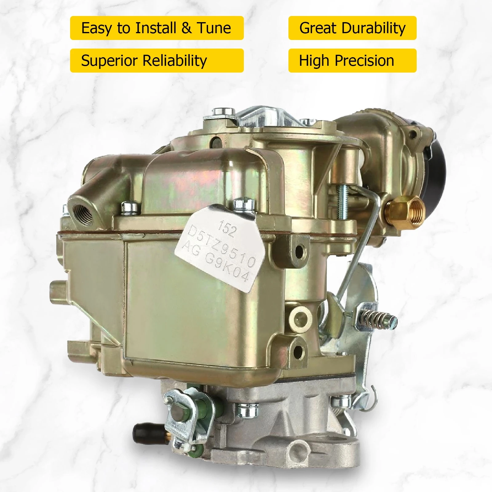 Automative Carburetors Replacement for 1975~1982 Ford 240-250-300 Engine YF C1YF 6 CIL D5TZ9510AG carburadores