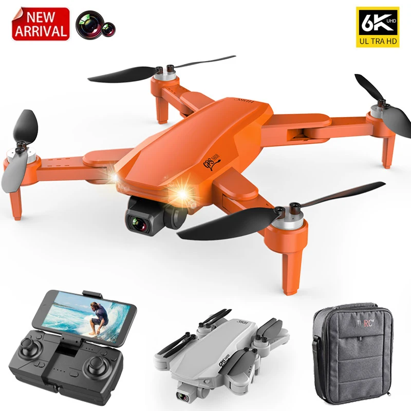 

S608 Pro GPS Drone 4k Profesional 6K HD Dual Camera Aerial Photography Brushless Foldable Quadcopter RC Distance 3KM