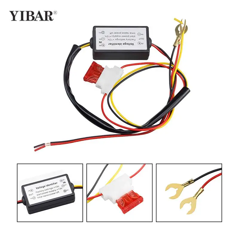 

1pc Controller Auto Car LED Daytime Running Light Relay Harness Dimmer On/Off Fog Light Controller Car Accessories