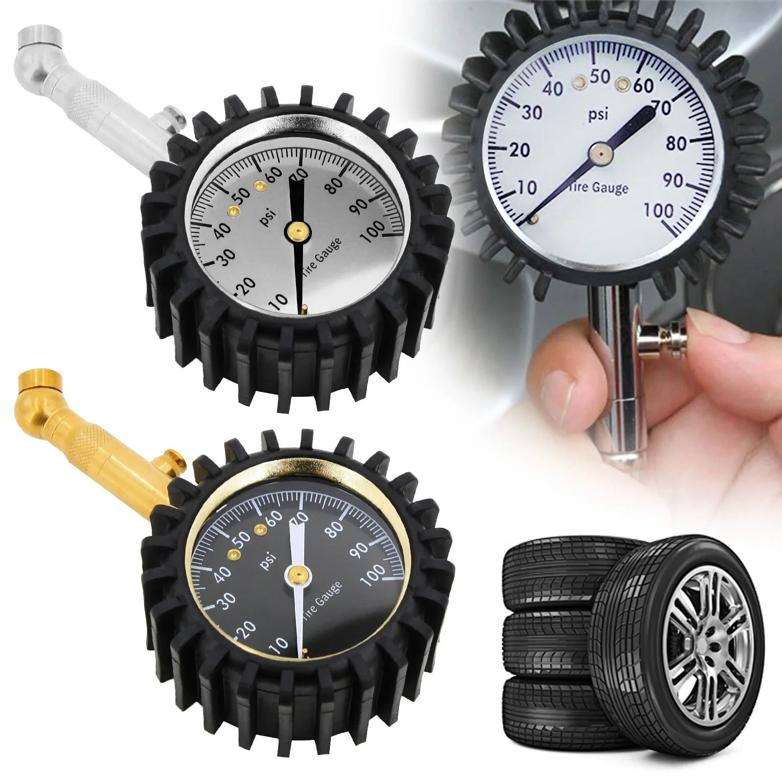 Display tire Pressure gauge