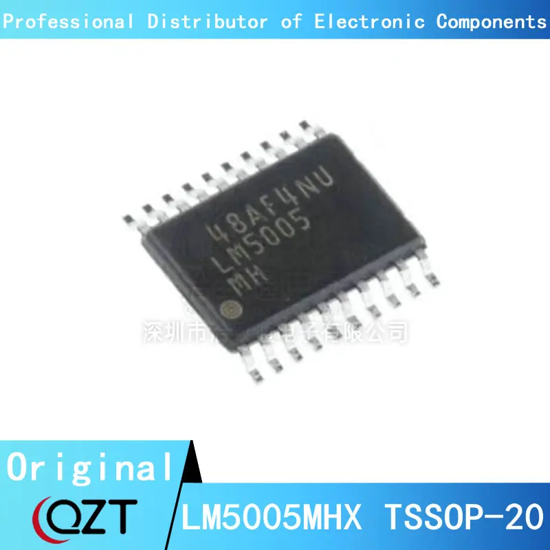 10pcs/lot LM5005 TSSOP20 LM5005M LM5005MH LM5005MHX TSSOP-20 chip New spot 5 10pcs lot original pcm5101 pcm5101a pcm5101apwr tssop 20 audio converter chip