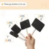 20Pcs Foam Paint Brushes, 1”, 2”, 3" 4”, Sponge Brushes, Sponge Paint Brush, Foam Brushes for Painting, Staining, Paint Sponges 2