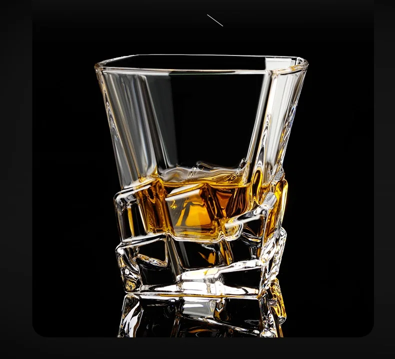 Description Picture 6 of itemWine Glass Transparent Whisky Glass Lead-free Cups High Capacity Vodka Wine Bar Party Beer Glass Brandy Cup Drinkware