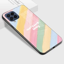 Rainbow Glass Hard Protective Phone Case - Ultra Anti-Vibration Cover for Quantum 3 (ZJMY010)