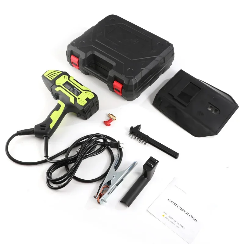 Welding Machine Handheld Portable Instant Arc Single Hand Operation 220V/110V Optional 2.5/3 Electrode Manual