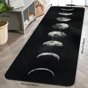 Fasi lunari Ingresso di benvenuto Zerbino Decorazioni per la casa Cucina Corridoio Tappeti per balcone Tappetino antiscivolo per bagno Tappeto per cucina 1