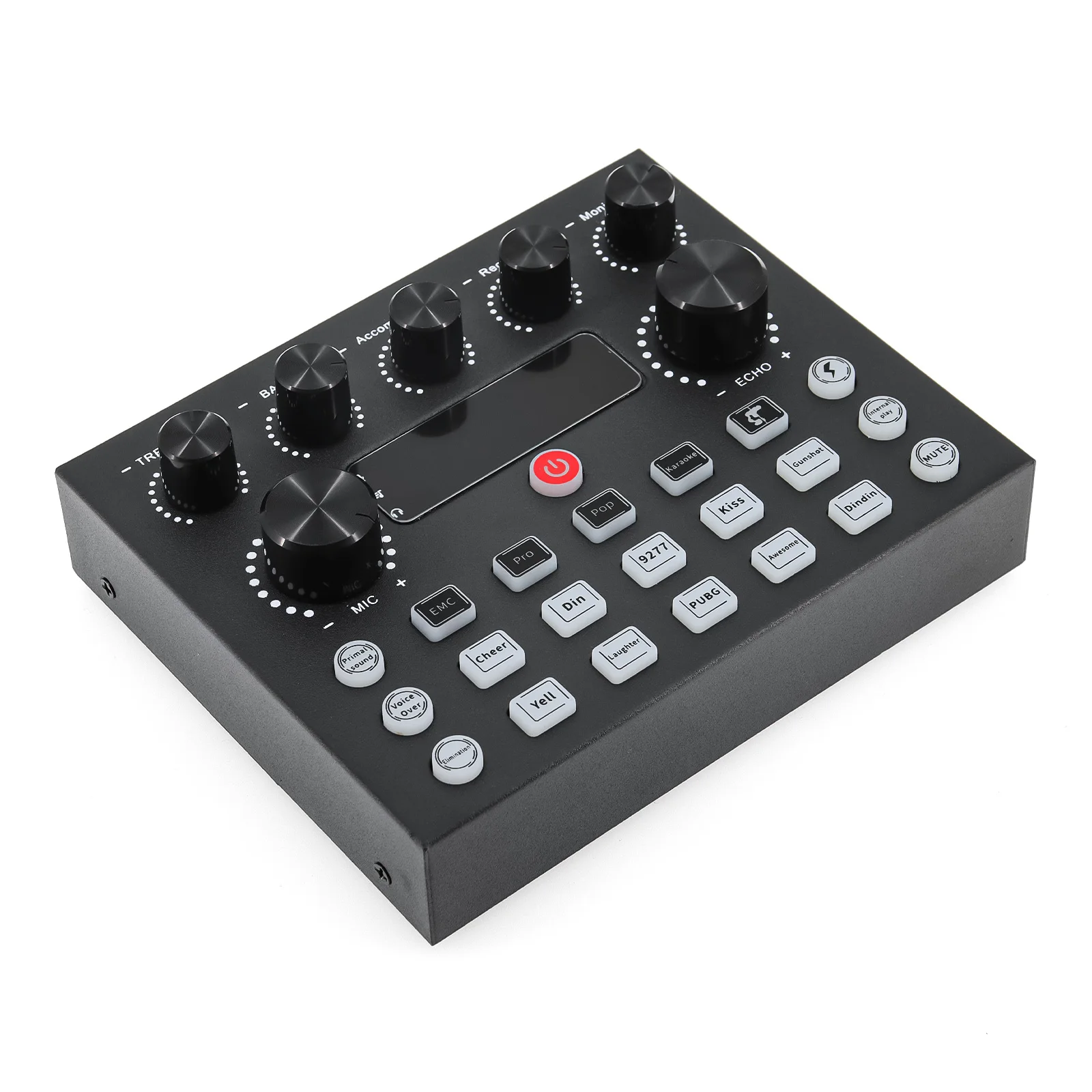 V8S Audio USB External Sound Card Live Sound Mixer for PC Phone Computer audio mixer,audio interface
