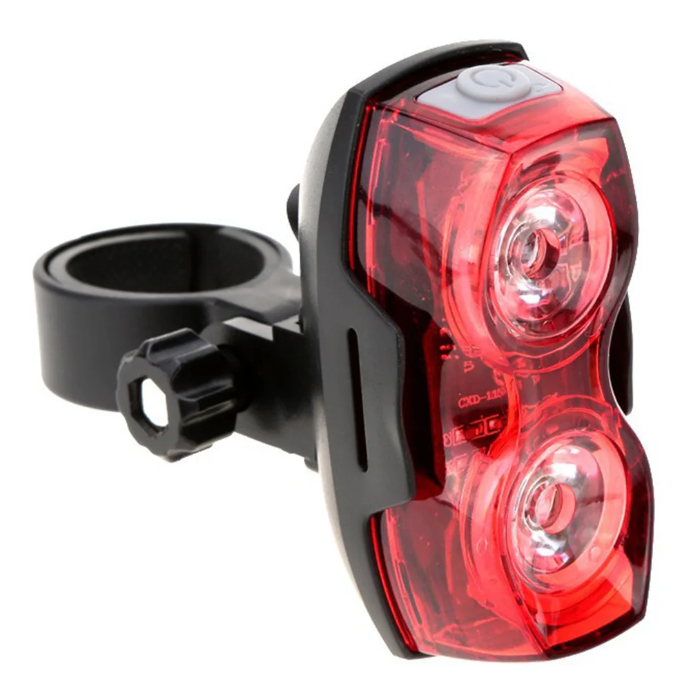 

Bicycle Tail Light Mountain Bike Red Light Tail Lights Rainproof Horizontal Or Vertical LED Taillight Cycling Accessories