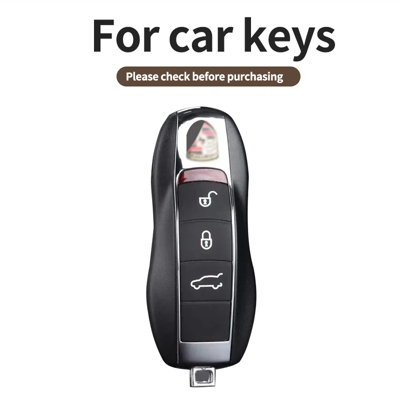 ZincAlloyCarKeyBoxFashionFullCoverageProtectionCaseSuitable