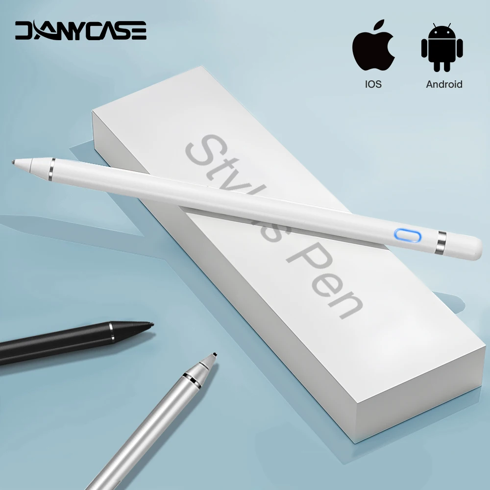 Pena Stylus untuk Tablet Android iOS ponsel Tablete Pen untuk