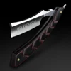 XUANFENG Folding Razor 9cr18 Steel High Hardness Sharp Straight Razor Men's Razor 6