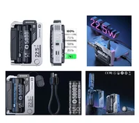 5000mAh Mini Power Bank 21700 Replaceable Cell New Model Fashion Cool Power Bank 2
