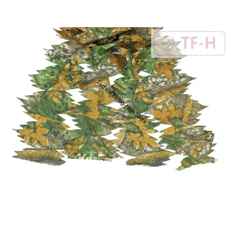 1.39m/1.5m Length Cloth Strip for Ghillie Camouflage Suit Hidden Material DIY Handmade Clothing Cloth Strip